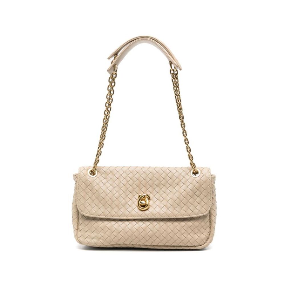 Bottega Veneta Women Madison Leather Shoulder Bag